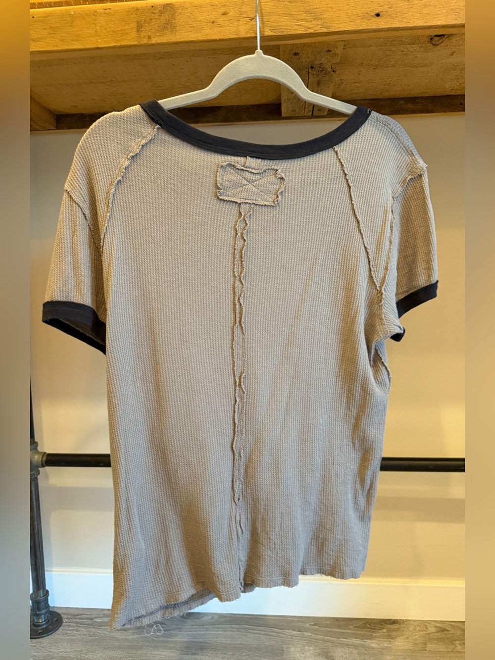 Free People Riggs Ringer Tee (XL) - Picture 4 of 9